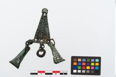 Foto von Bronzeanhänger (NHMW-PRAE-024642)